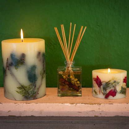 Forest Medium Round Botanical Candle