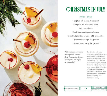 Very Merry Cocktails Book