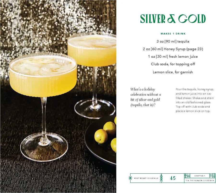 Very Merry Cocktails Book