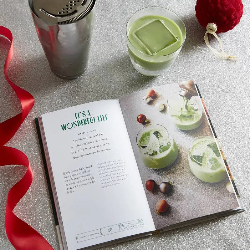Very Merry Cocktails Book