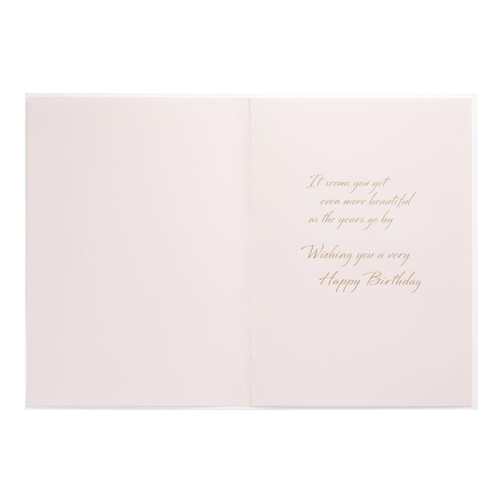 Sister Flowers And Butterflies Birthday Card