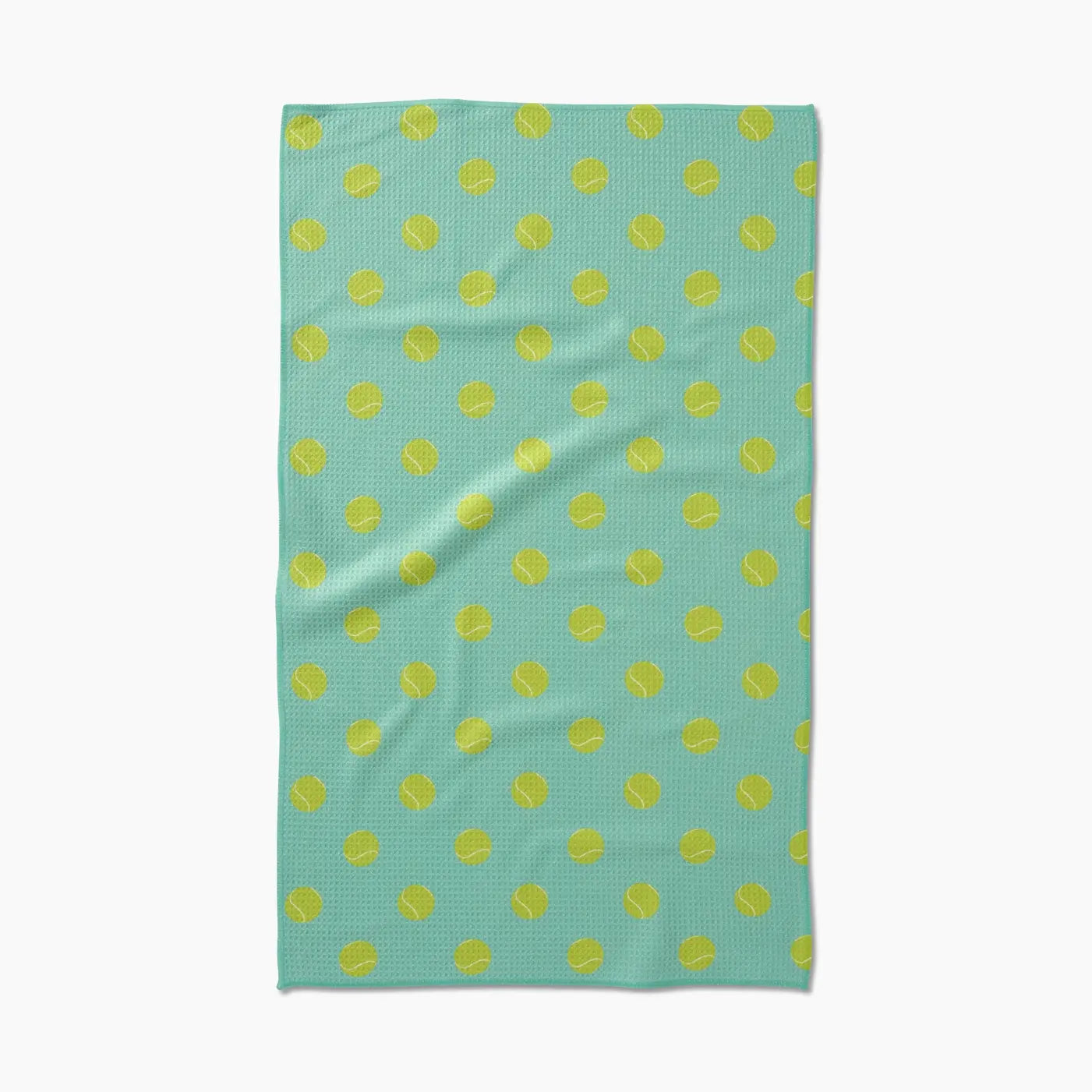 Geometry Tennis Ball Tea Towel