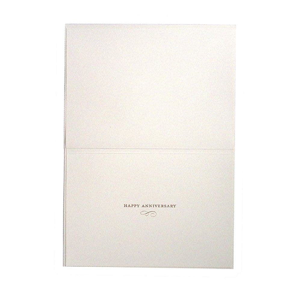 Two Chairs in Greece Anniversary Card