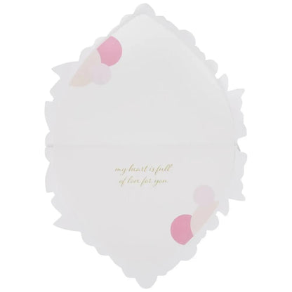Watercolor Heart Valentine's Day Card