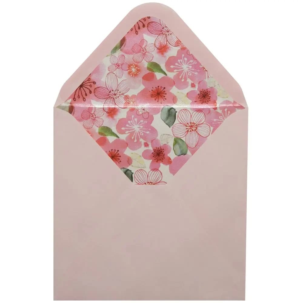 Watercolor Heart Valentine's Day Card